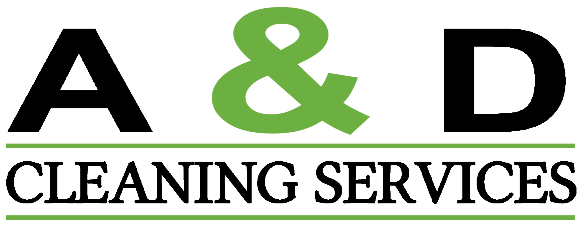 A & D Cleaning Services Logo