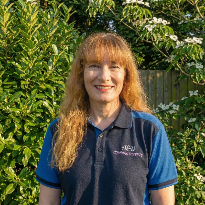 Angela of A & D Cleaning Services in Norwich