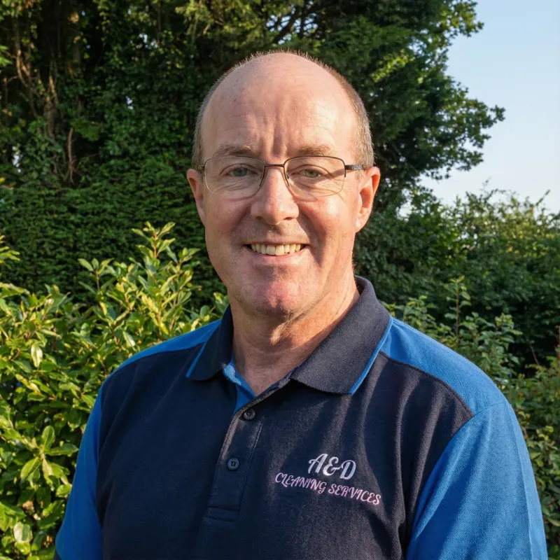 David of A & D Cleaning Services in Norwich